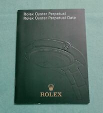 Rolex booklet oyster usato  San Giorgio a Cremano