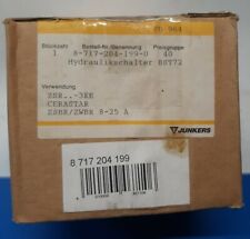 Junkers hydraulikschalter 8717 gebraucht kaufen Junkers hydraulikschalter 8717 gebraucht kaufen  Göllheim