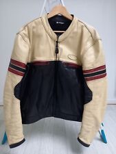 Blouson moto cuir d'occasion  Mormant