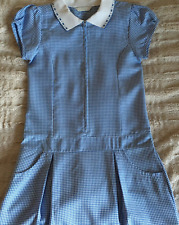 Girls gingham pleated for sale  ELY