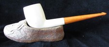 Genuine meerschaum pipe for sale  Hagerstown