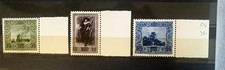 Liechtenstein lot timbres d'occasion  Saint-Jory