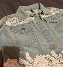 Jeans jacke golden gebraucht kaufen  Ludwigshafen am Rhein