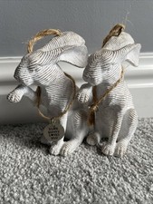 Easter bunnies ornaments for sale  TAMWORTH