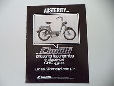 Advertising pubblicità 1975 usato  Salerno