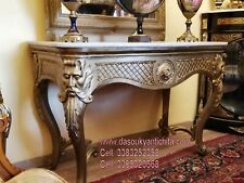 Antica console con usato  Roma