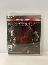 Metal Gear Solid V: The Phantom Pain - Sony PlayStation 3 nunca usado PS3 segunda mano  Embacar hacia Argentina