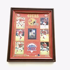 Framed 1995 nfl for sale  San Antonio