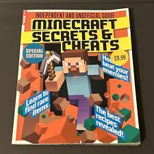 Minecraft secrets cheats for sale  CLACTON-ON-SEA