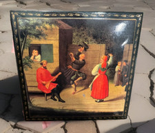 Fedoskino russian lacquer for sale  Franklin