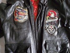 Avirex hardy leather for sale  HORNCHURCH