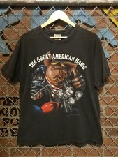 Camiseta Vintage 1993 The Great American Hawg Biker comprar usado  Enviando para Brazil