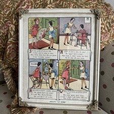 Vintage framed peg for sale  LEICESTER