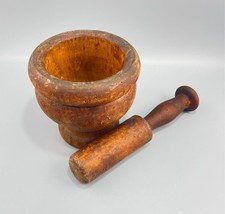 Antique wooden mortar for sale  Oxnard
