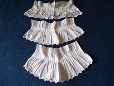 Volants anciens broderie d'occasion  France