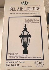 Bel air lighting for sale  Powhatan