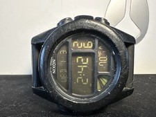 Relógio Nixon The Unit preto comprar usado  Enviando para Brazil
