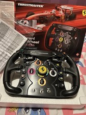 Thrustmaster ferrari wheel for sale  BRIDGWATER