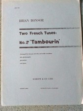 Bonsor brian tambourin for sale  SALISBURY