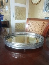 Ancien plateau miroir d'occasion  Nouzonville