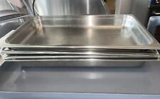 6- NSF tamanho completo 2,5" panela de vapor de aço inoxidável profunda comercial NSF comprar usado  Enviando para Brazil