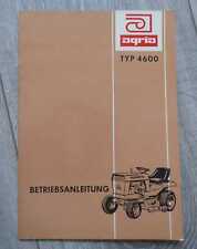 Agria kleintraktor 4600 gebraucht kaufen  Recke