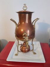 Ancien samovar cuire d'occasion  Colmar