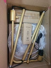 Dimmable gold floor for sale  Brooklyn