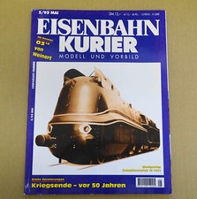 Heft eisenbahn kurier gebraucht kaufen  Deutschland