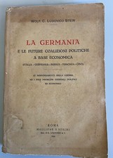 Libro germania future usato  Roma