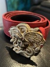 Versace belt men for sale  Atlanta