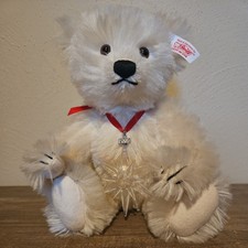 Steiff white mohair for sale  Madison