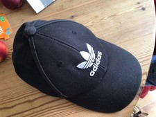 Adidas black baseball for sale  WIRRAL