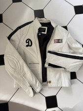 Dakota lederjacke motrradjacke gebraucht kaufen  Schönaich