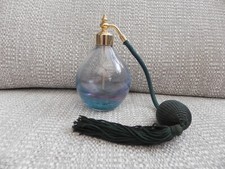 Vintage blue glass for sale  PRESTON