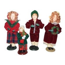 Christmas carolers figurines for sale  Bridgeton