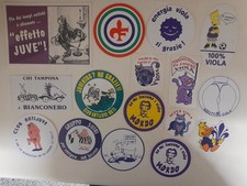 Adesivi fiorentina cartolina usato Adesivi fiorentina cartolina usato  Italia