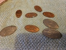 Set elongated coins for sale  Pittsburgh