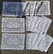 lace place mats for sale  PERTH