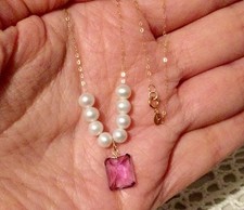Carats collier chaine d'occasion  Deauville