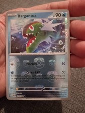 Carte pokémon bargantua d'occasion  Sceaux
