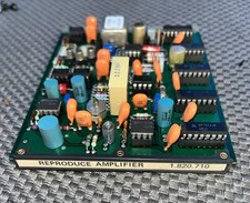 Card reproduce amplifier d'occasion  Champigny-sur-Marne