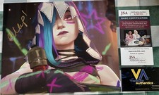 Autógrafo assinado por Ella Purnell 8x10 Arcane League Of Legends com certificado de autenticidade JSA comprar usado Autógrafo assinado por Ella Purnell 8x10 Arcane League Of Legends com certificado de autenticidade JSA comprar usado  Enviando para Brazil