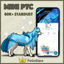 Pokémon PTC Go - Shiny Zacian - 80K Stardust✨Fundo especial✨ comprar usado  Enviando para Brazil