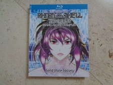 Usado, Ghost in the Shell S.A.C. Solid State Society  Blu-Ray DigiBook MANGA 攻殻機動隊 comprar usado  Enviando para Brazil