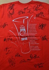 Autogramme brose baskets gebraucht kaufen  Bamberg