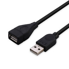 Cabo De Dados Novo Para Cabo De Extensão Usb Macho Para Fêmea 2.0 Preto 1.5M Cabo Usb comprar usado  Enviando para Brazil