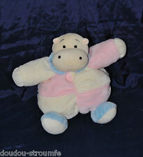 Peluche doudou hippopotame d'occasion  Krautergersheim