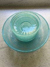 Vintage blue glass for sale  ABERYSTWYTH