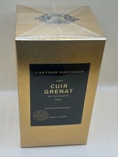 Cuir grenat artisan usato  Roma